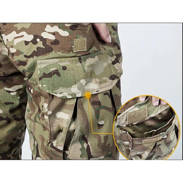 Военная форма Камуфляж Тактический Костюм Multicam Мужской Airsoft Боевая одежда для пейнтбола Походная рубашка Брюки-карго Одежда для охоты Снайпер