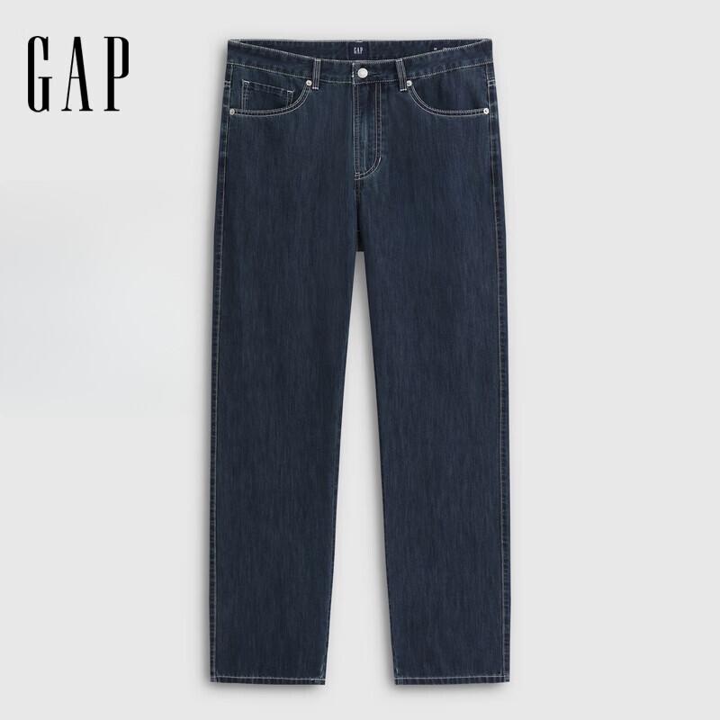 Gap Мужские легкие базовые прямые джинсы