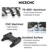 Handlebar Riser 2022 2023 Motorcycle CNC Handle Bar Raiser Extend Mount Clamp Adapter For Yamaha TMAX560 T-MAX560 T-max TMAX 560