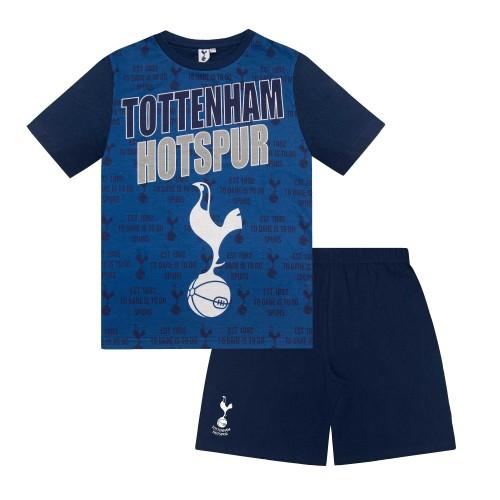 Tottenham Hotspur FC Boys Kane 10 Sublimated Short Pyjama Set