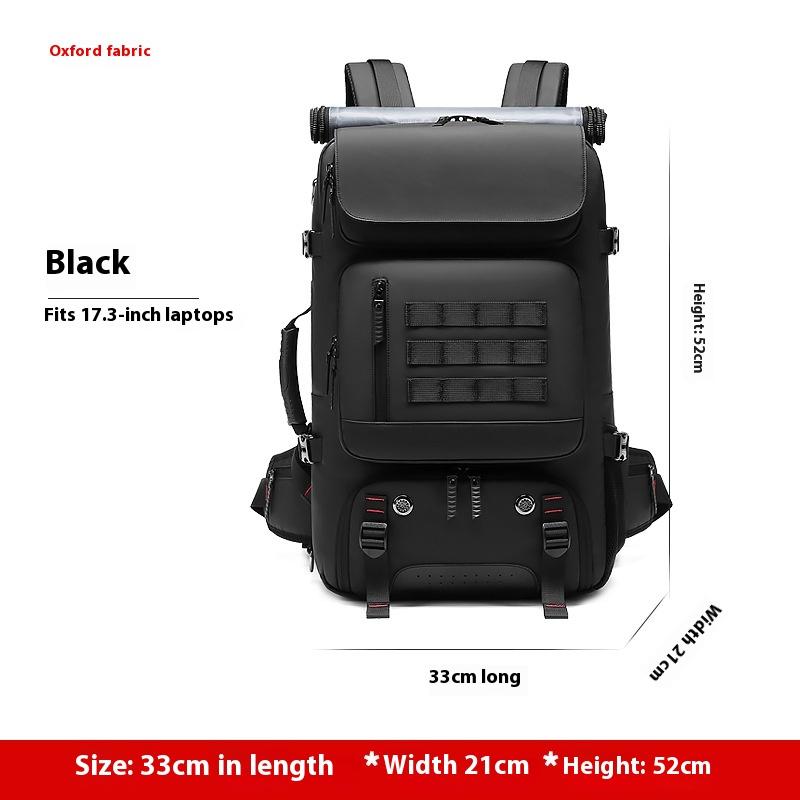 Мужской рюкзак для активного отдыха, альпинизма, большой вместимости, дорожная сумка, противоугонный, школьный рюкзак, сумка для компьютера, рюкзак для деловых поездок, мужской