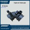 Z62213221 Впускной патрубок для Ford Fiesta 2009 года с двигателем CJ