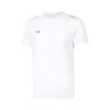 Plain Round Neck Pullover Sports Short Sleeve T-Shirt Men Tops White ATSU551-1