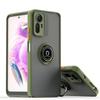 Матовый защитный чехол для Xiaomi Redmi Note 12 Pro 5G 12S 11 Pro 11S 10 10S чехол-кольцо магнитный держатель подставка бизнес полная защита