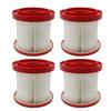 49-90-1900 Wet/Dry Filter Kit for Milwaukee 49-90-1900  Cordless Vacuum Cleaner Parts