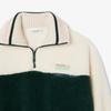 Lacoste Женская толстовка с полумолнией из поларфлиса SF5266-55NF2I
