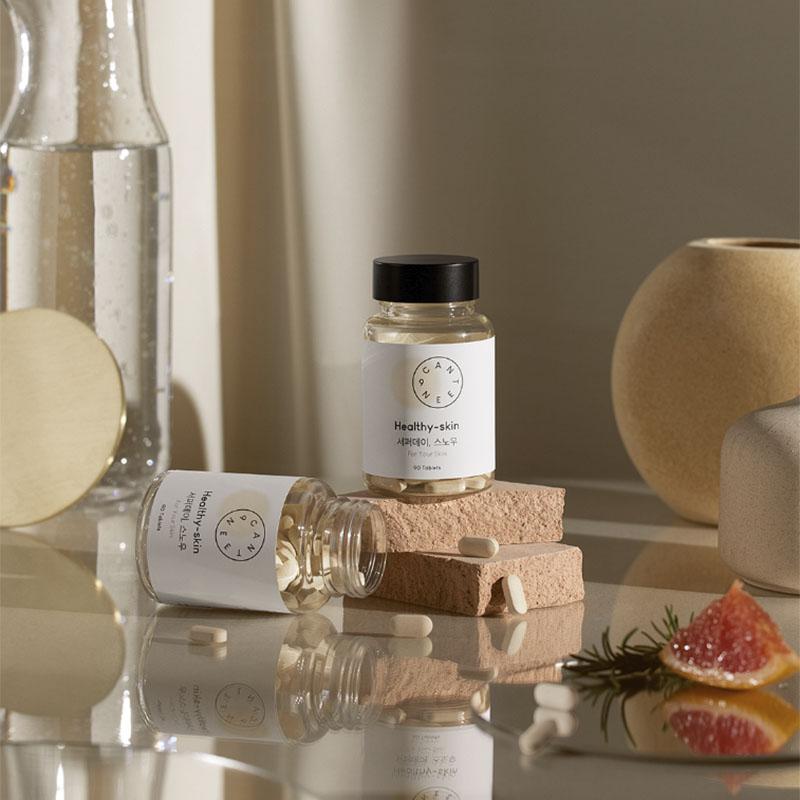 [Корейский аутентичный] [CANTEEN9] SufferDay, Snow 90 таблеток x 1бутылка 2бутылка