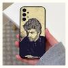 Чехол для телефона George Michael для Samsung Galaxy A13, A21s, A22, A31, A32, A52, A53, A71, A80, A91, Мягкий черный чехол