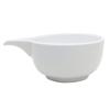 Mino Ware Matcha Tea White Made In Y1026 Bowl, Katakuchi, Approx. 280ml, Glaze, Japan,
