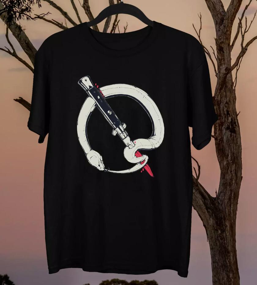 NEW Queens Of The Stone Age Logo Band Black All Size Shirt