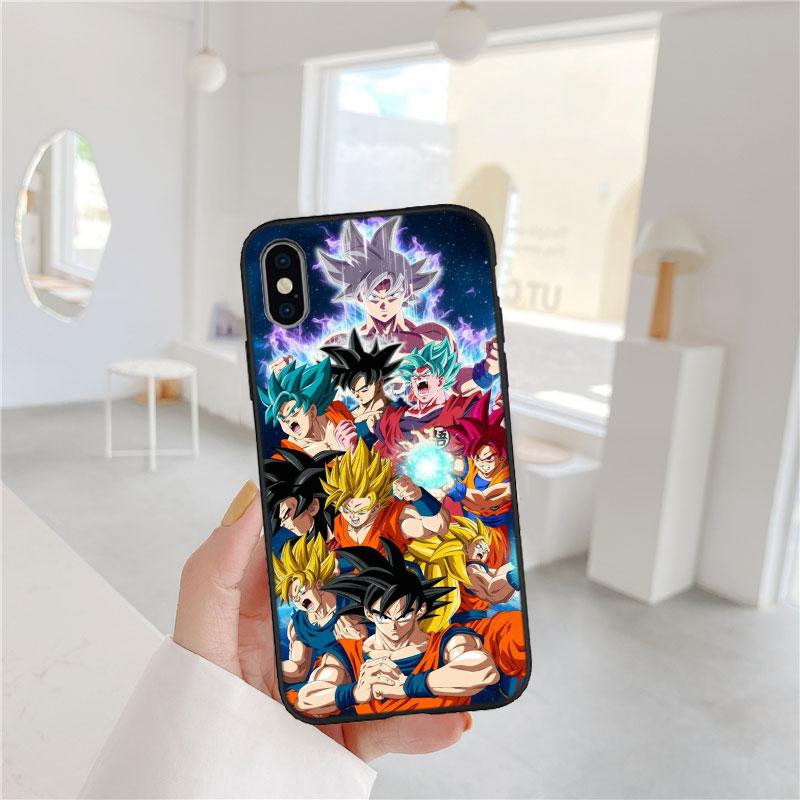 PP26 Dragon Ball Soft Shell Phone Case for Redmi Note 13 14 Pro+ Plus A3 A3X 13X 13C 13R 14S 14C 14R