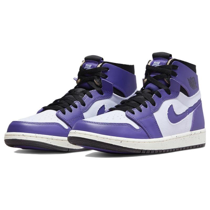 Jordan 1 High Zoom Air CMFT Crater Purple Jordan CT0978-501