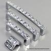 Высококачественная серия Crystal Ручка-ручка с бриллиантом – Современная мода для шкафов и ящиков