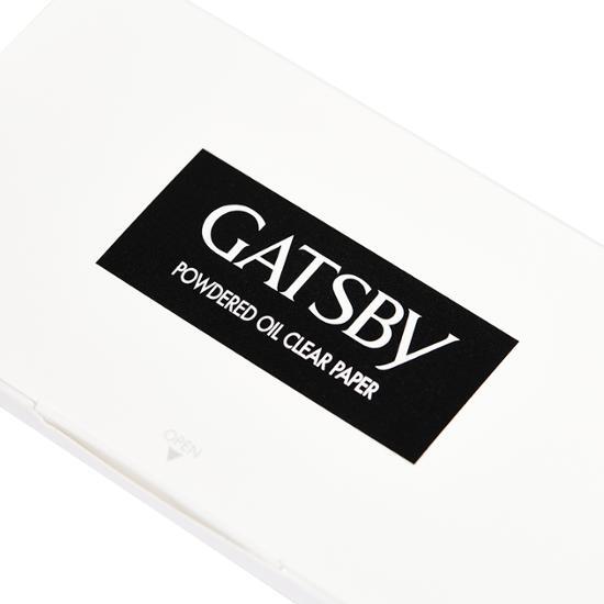 Бумага масло промокательная Gatsby пудра тип 70 листов + 70 листов, корейская косметика