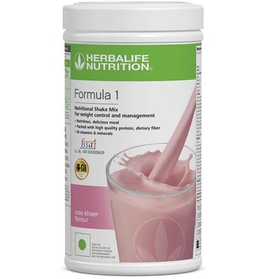 Formula 1 Nutrition Shake Mix со вкусом розы Кхир для контроля веса Растительный белок | 500 г