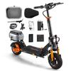 TWOFISH TFH-V5MAX Мощный Электросамокат для Взрослых, Двигатель 1000 Вт, Аккумулятор 48 В 18 Ач, Максимальная Нагрузка 120 кг, для Езды на Улице