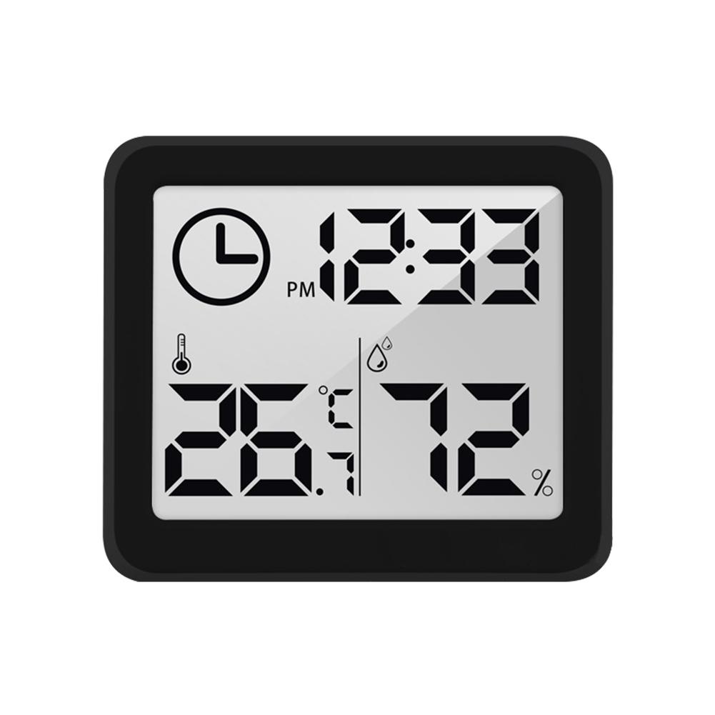Hygrothermograph Indoor Large Scree LCD Electronic Temperature Humidity Digital Thermometer Digital Multi Thermometer Hygrometer