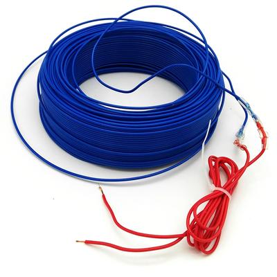 30/50/100/120 м нагревательный кабель для почвы, нагревательный провод для теплицы, теплый пол для растений