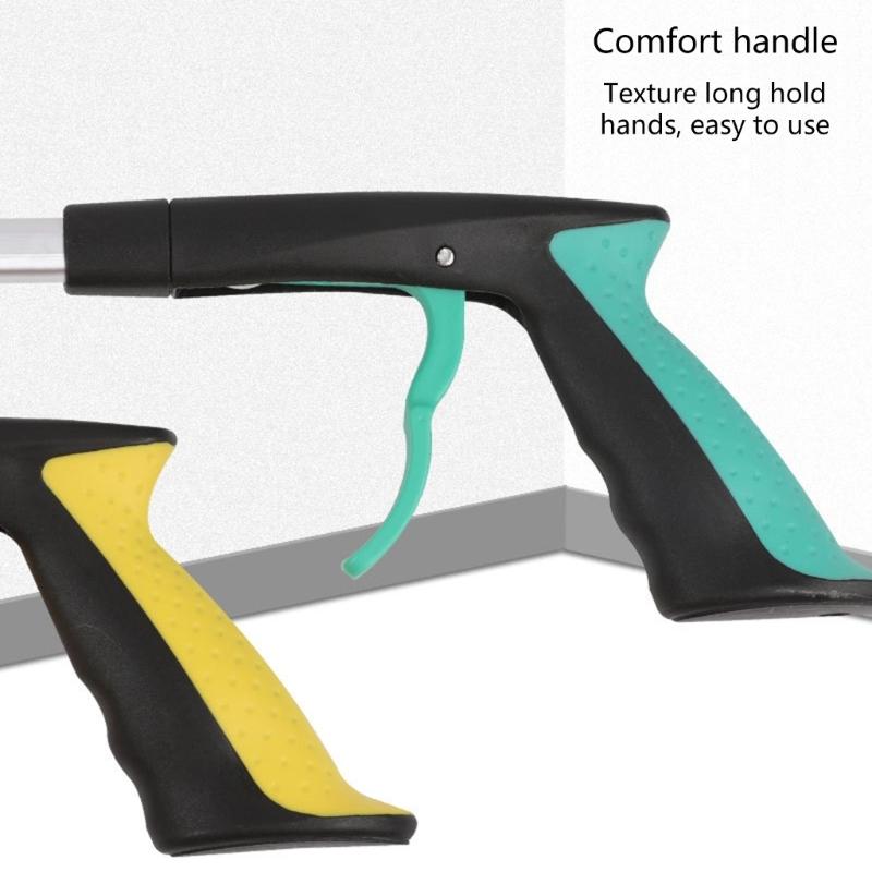 Инструмент-захват, Широкий захват, Складной, Алюминиевые сплавы для надежного захвата, 32" с магнитами, Эргономичная рукоятка