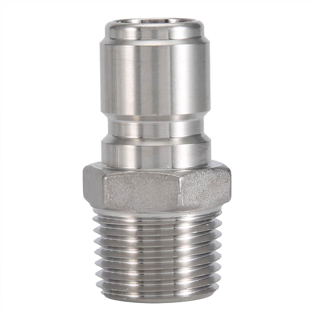 Комплект быстроразъемных соединений для домашнего пивоварения из нержавеющей стали 1/2"BSP пивной фитинг