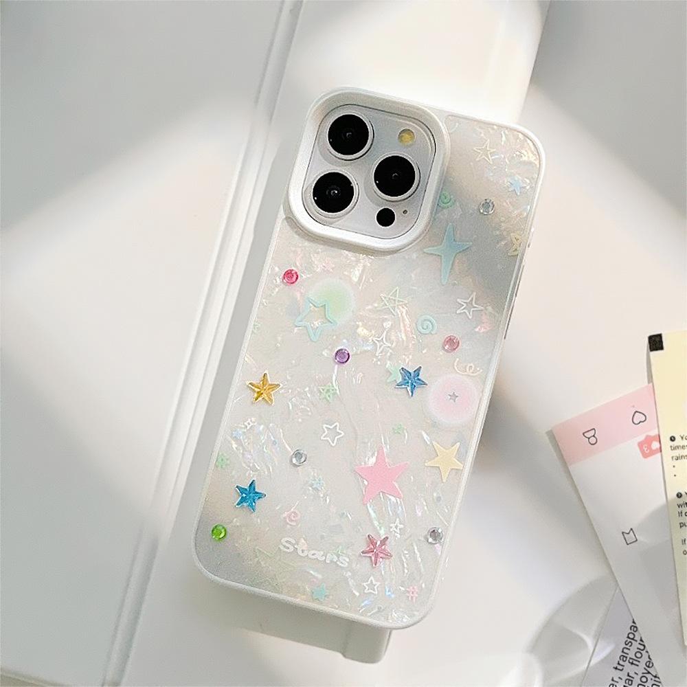 Чехол «Разноцветные звезды» для iPhone 17 iPhone 17 Pro Max