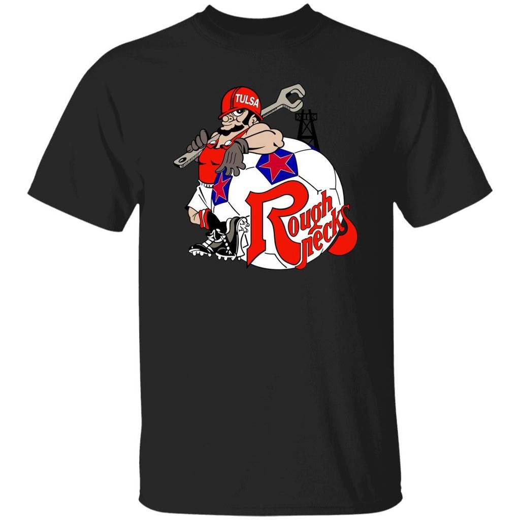Tulsa Roughnecks T-shirt Classic NASL Soccer