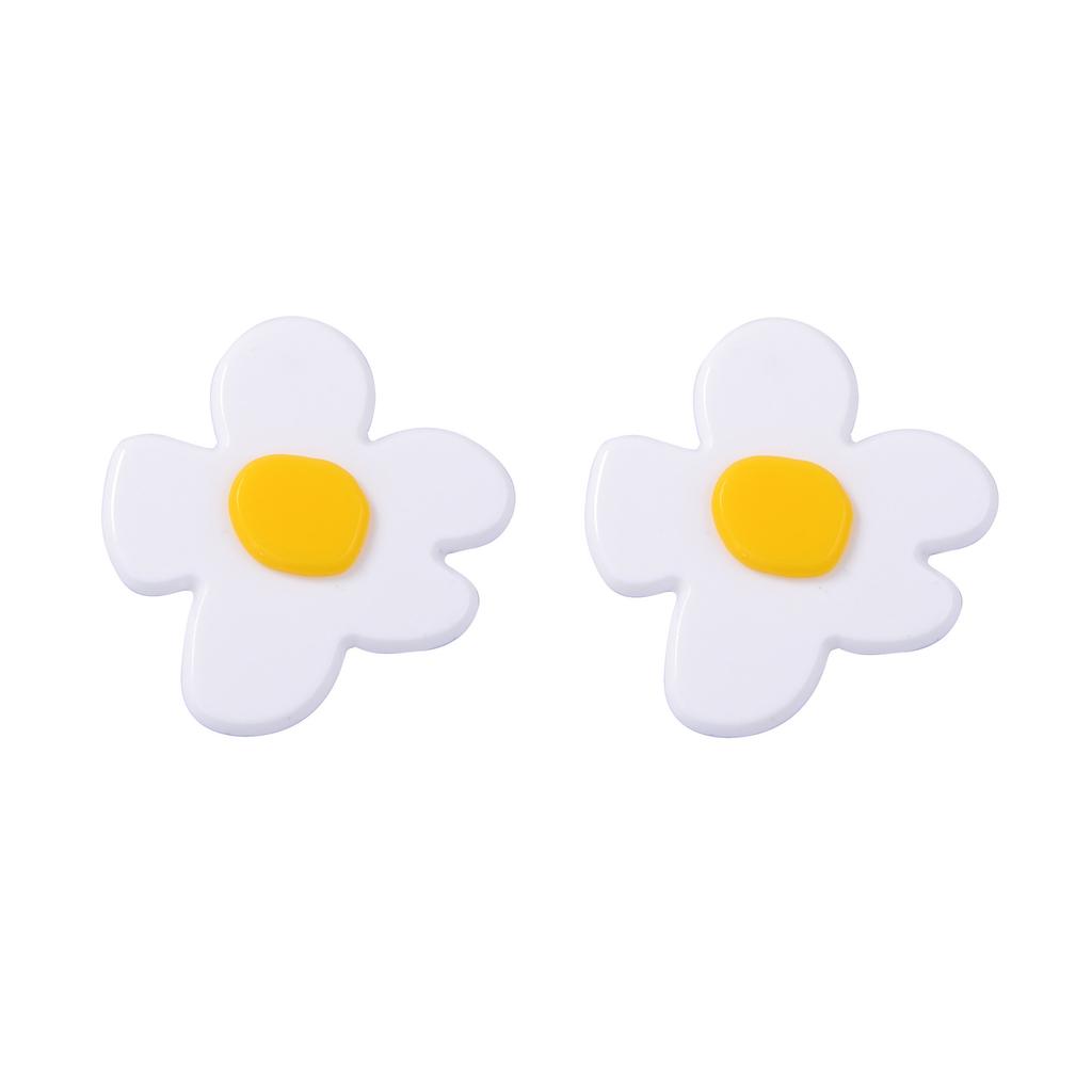 Acrylic Earrings Colorful Fashion Earrings Women'S Charm Earrings For Daily Wear Spring Casual Outings