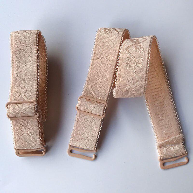 Плечевые ремни для бюстгальтера, 2шт, размер: 1,5х30см, цвета в ассортименте