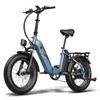 Fafrees FF20 Polar Folding All Terrain Electric Bicycle 500W 48V20.8Ah MTB E-Mountain Bike Outdoor 20 Inch Fat Tires Electic Bike for Adult