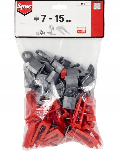 Tile leveling system wedge clip bag 100 pcs