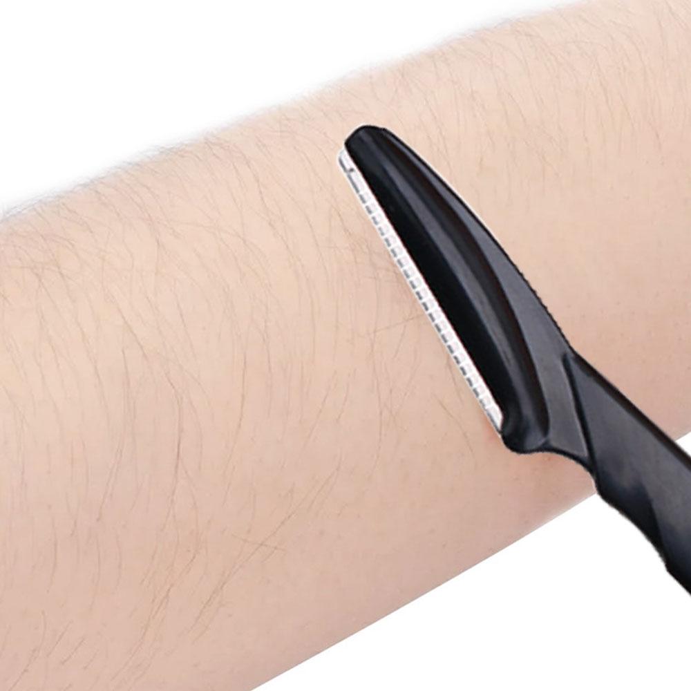 Ножи для триммера для бровей, портативная бритва для лица, для удаления волос, бровей, эпиляция, резак для удаления волос, лезвия для бритвы, инструменты для макияжа