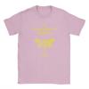 Men T Shirt Golden Moth Chemical Tshirt Geek Vintage Breaking Bad Tee Shirt Latest Design Clothing 100 Cotton Gift Idea TShirt