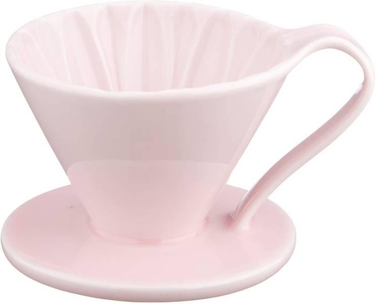 Ceramic drip CAFEC - ARITA cup1 pink CFD-1PI