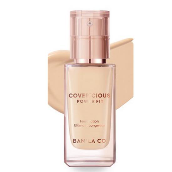 A0576 BANILA CO Тональная основа Covericious Power Fit 30мл
