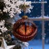 Dragon's Eye Christmas Ornament Mystic Dragon Eye 2D Flat Acrylic Xmas Tree Hanging Ornaments for Fantasy Lovers