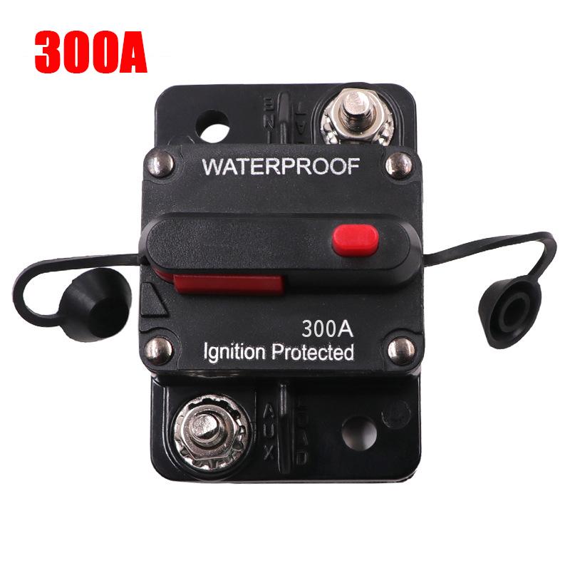 30A 40A 50A 60A 70A 80A 100A 120A 150A 200A 250A 300A AMP Автоматический выключатель Предохранитель Сброс 12-48 В постоянного тока Автомобиль Лодка Авто Водонепроницаемый
