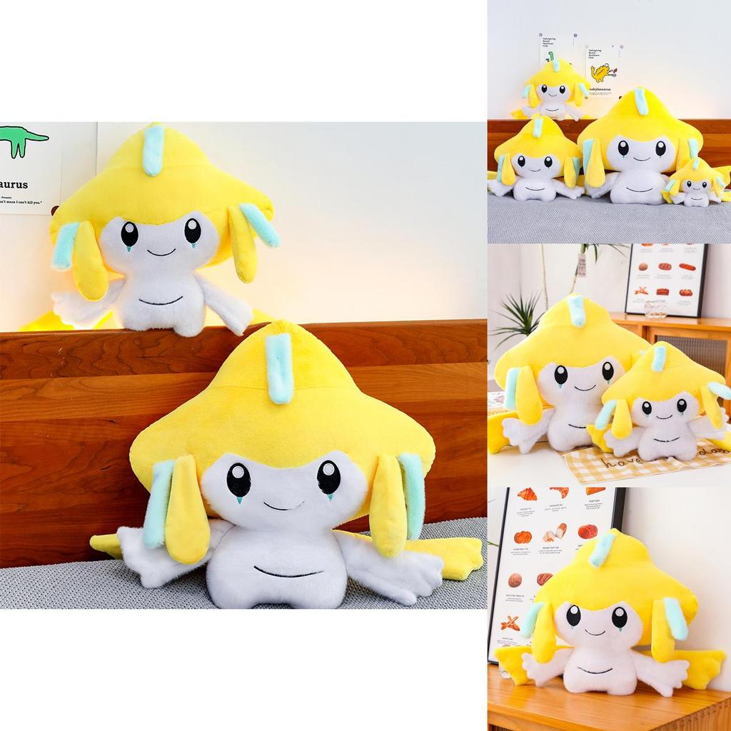 Плюшевая игрушка Jirachi из короткого плюша для коллекционеров и в качестве подарка детям