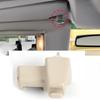 Car Interior Sun Visor Fixed Buckle Sun Visor Fixing Clip Fit For Land Rover L322 2003-2012 EGP000050NUG Replacement Accessories