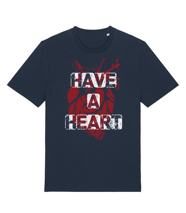 Have A Heart Gothic Empathy Konton Zen Unisexs Fit TShirt