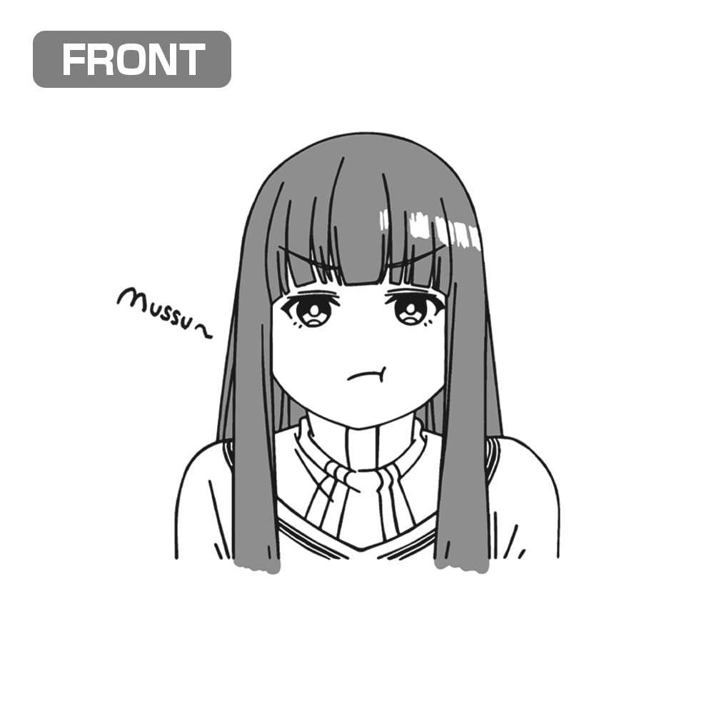 COSPA Funeral of Freiren Fern Face Dry WHITE M Size [Official] T-Shirt