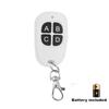 Universal 433mhz Copy Code Remote Control Garage Door Opener Wireless Transmitter 4 Key Duplicator Electric Door Key Copy Remote