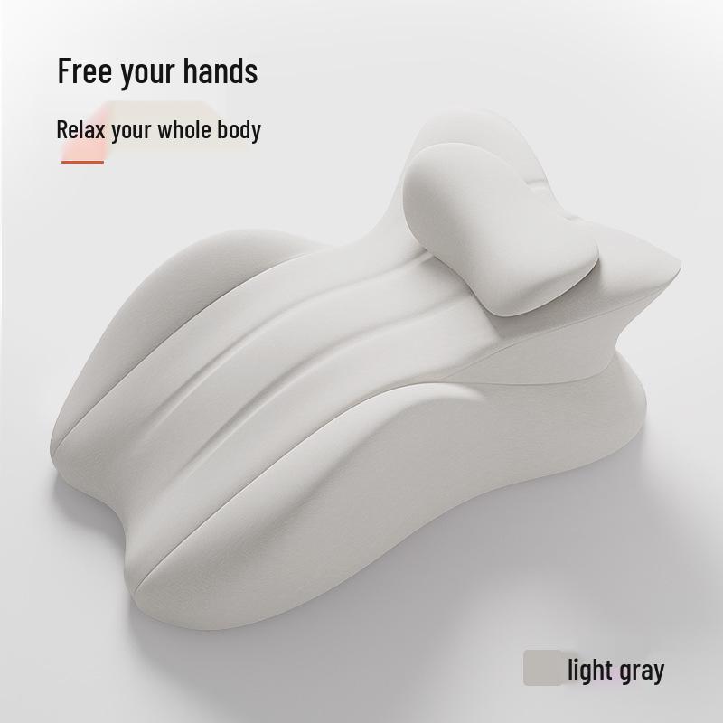 Универсальная греющая подушка: Лицом вниз, Кресло-качалка с изголовьем, Поддержка для ног, Поддержка для спины, Комфортный сон, Чтение или игра на телефоне.