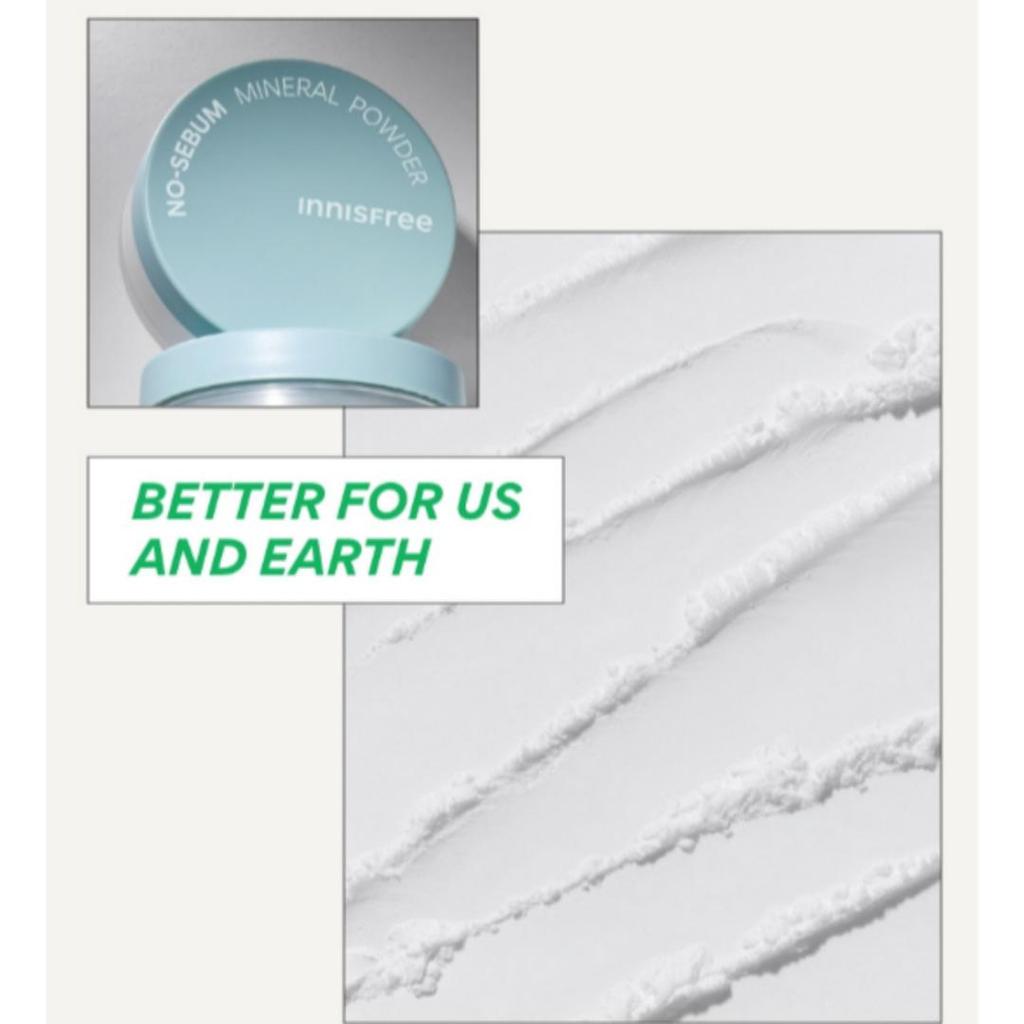 Innisfree NO-SEBUM MINERAL POWER 5g