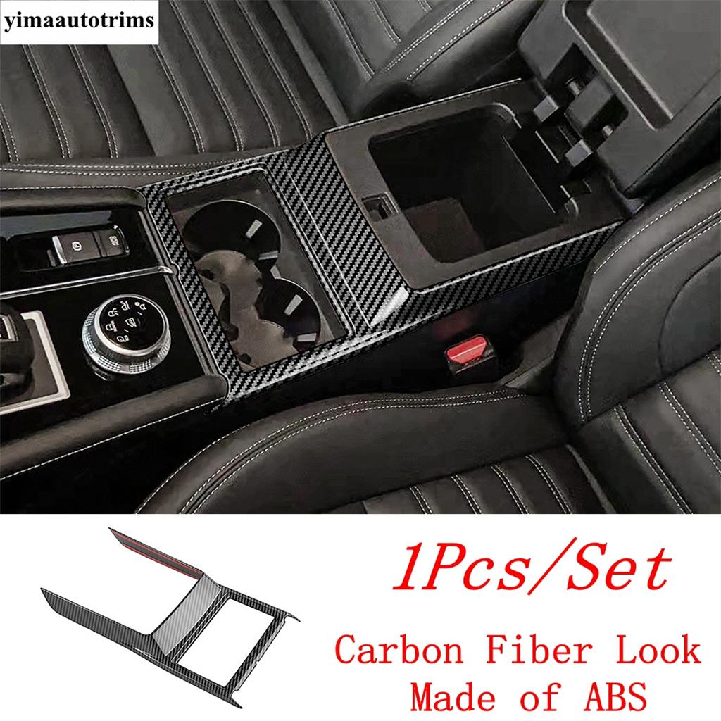 Central Control Gear Shift Water Cup Frame Panel / Shifter Head Knob Cover Trim Accessories For Mitsubishi Outlander - 2025