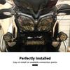 Дополнительный кронштейн для Yamaha Super Tenere XT1200Z XTZ 1200 XT 1200 Z Держатель для дополнительного света Опора для противотуманной фары Крепление для противотуманной фары