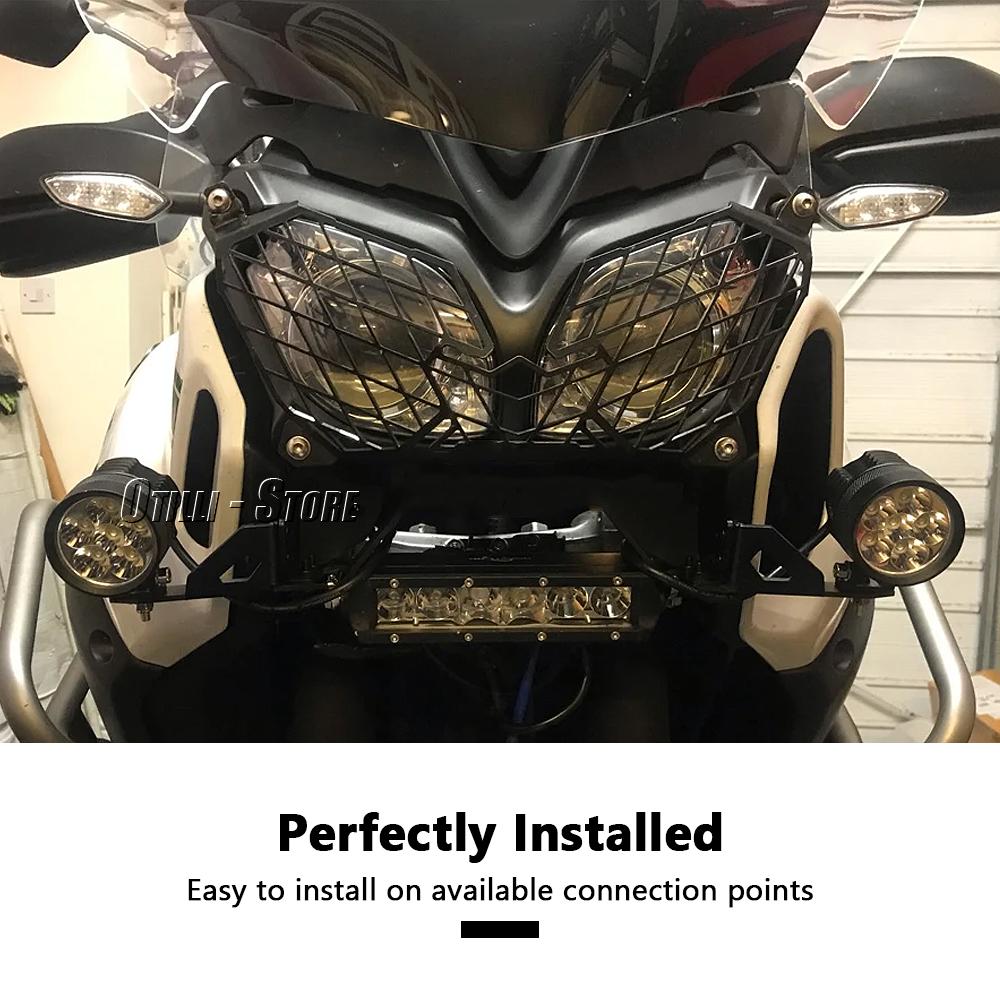 Дополнительный кронштейн для Yamaha Super Tenere XT1200Z XTZ 1200 XT 1200 Z Держатель для дополнительного света Опора для противотуманной фары Крепление для противотуманной фары