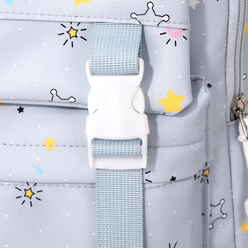 Рюкзак большой вместимости с принтом, студенческий школьный рюкзак, легкий рюкзак