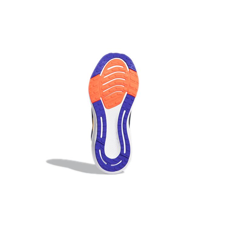 adidas EQ21 Беговые Удобные и Дышащие Износостойкие Низкие Детские Беговые Кроссовки Темно-Синие Детские FZ5420