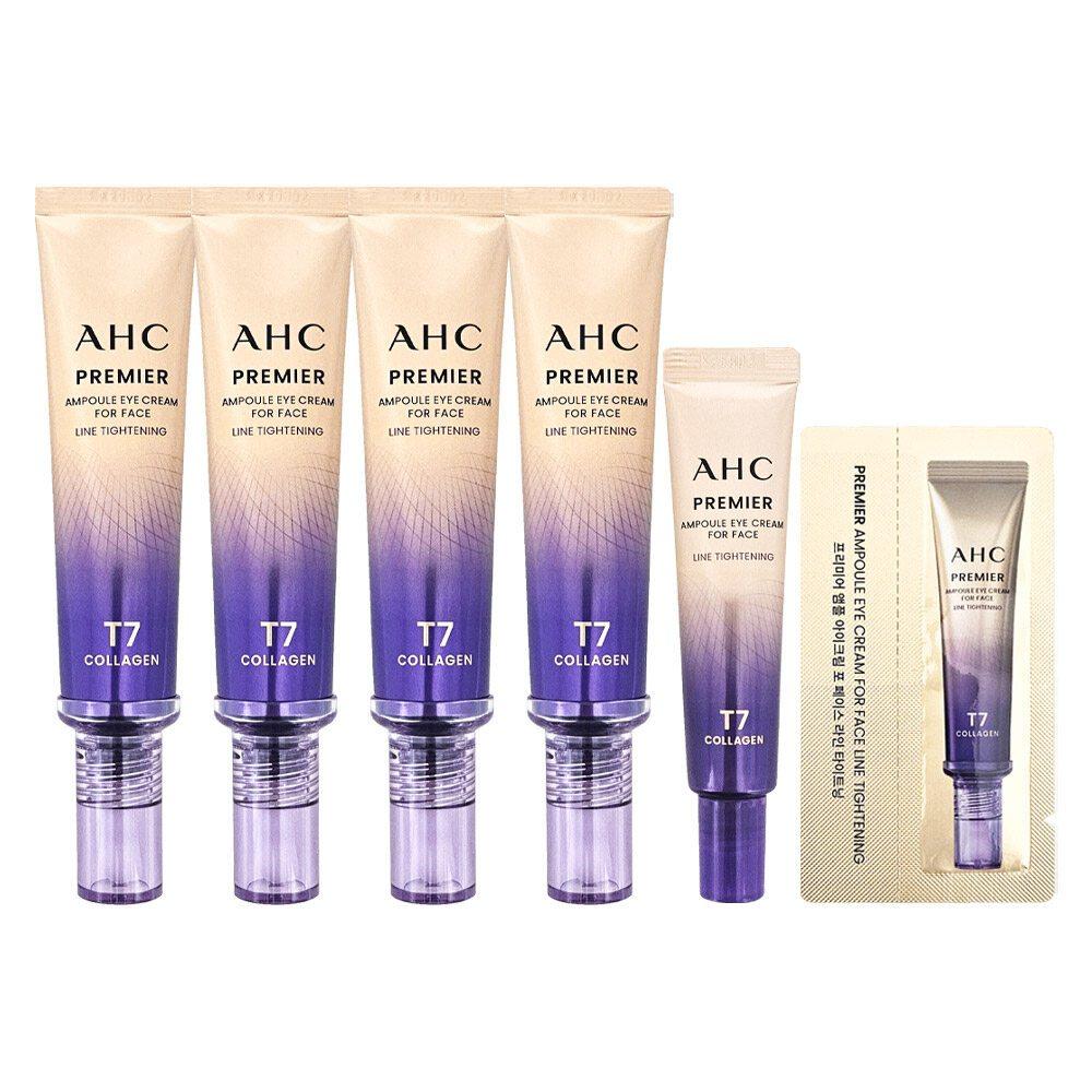 AHC Eye Cream Season 13 Line Tightening 4x 40ml + 1x 12ml + Sample