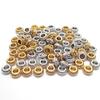 50Pcs Antique Round Spacer Loose Beads for Jewelry Making Bracelet Accessories DIY Handmade